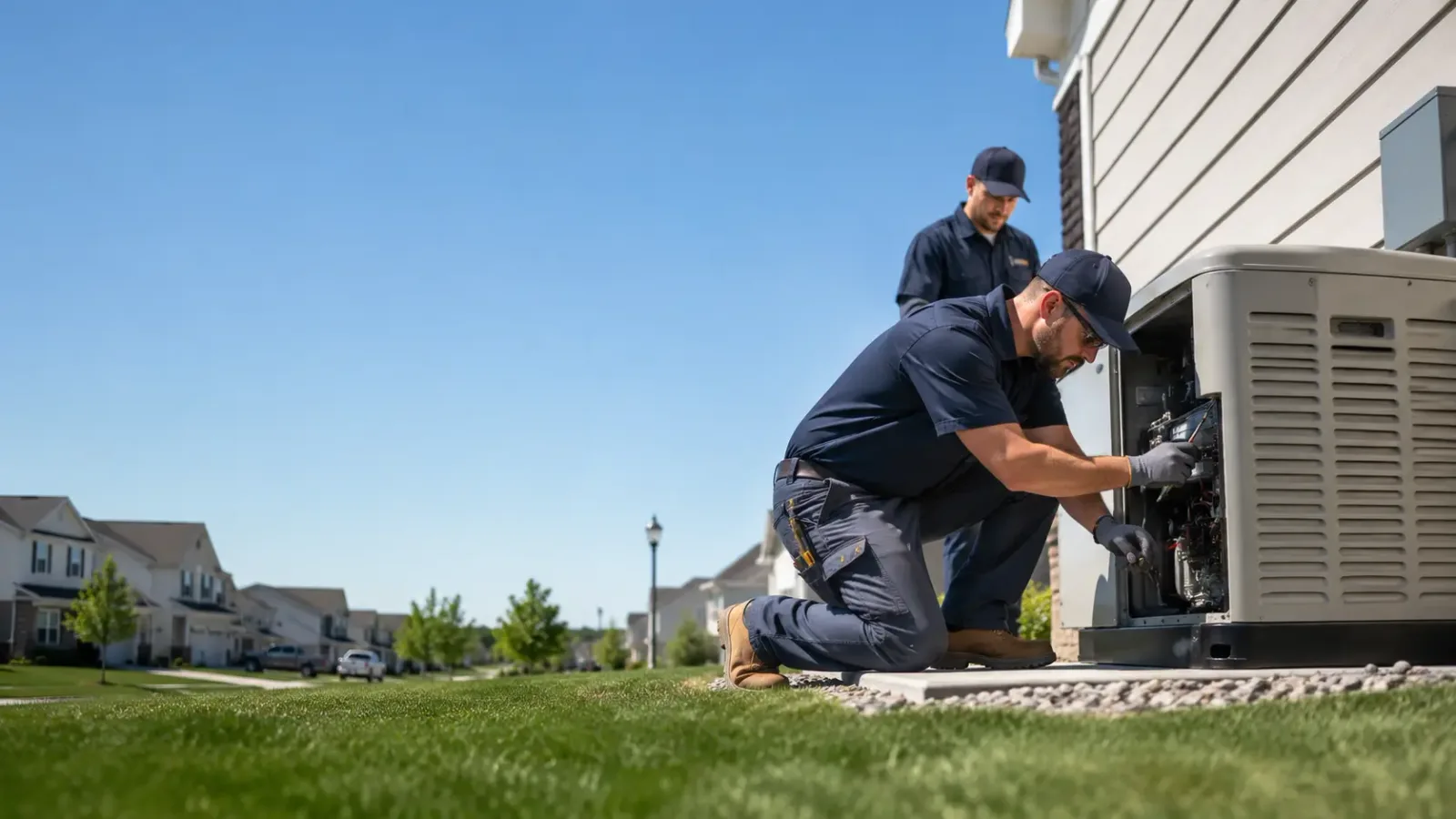 Generator Installation in Flat Rock, IL